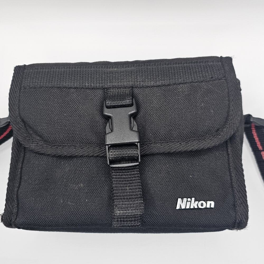 Nikon vintage Camera Bag With Adjustable Strap (0009)